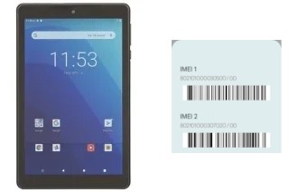 Comment voir le code IMEI dans Tablet Pro 8