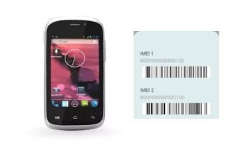 Comment voir le code IMEI dans Odyssee S320