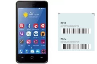 Comment voir le code IMEI dans Smart 10S