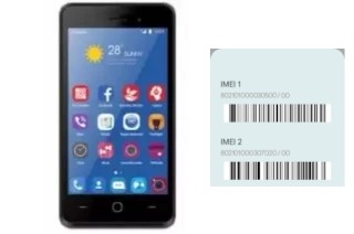 Comment voir le code IMEI dans Smart 12