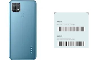 Comment voir le code IMEI dans Oppo A15