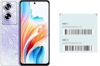 Comment voir le code IMEI dans Oppo A2