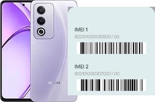 Comment voir le code IMEI dans A3 Pro (India)