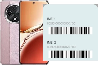 Comment voir le code IMEI dans F27 Pro+