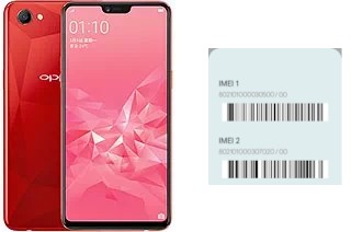 Comment voir le code IMEI dans Oppo A3