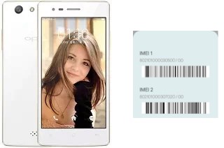 Comment voir le code IMEI dans A31 (2015)