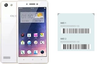 Comment voir le code IMEI dans Oppo A33