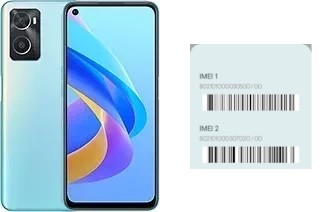 Comment voir le code IMEI dans Oppo A76