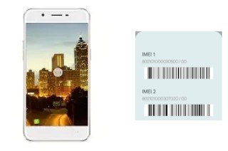 Comment voir le code IMEI dans Oppo A39