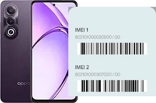 Comment voir le code IMEI dans A3x (China)