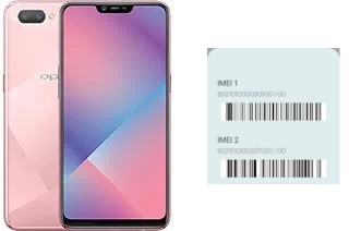 Comment voir le code IMEI dans Oppo A5