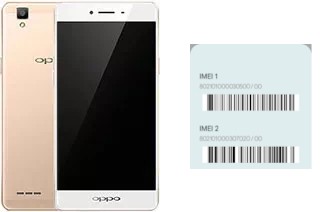 Comment voir le code IMEI dans Oppo A53