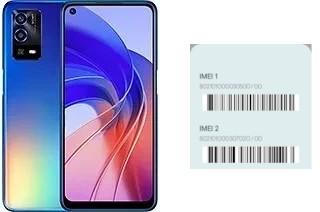 Comment voir le code IMEI dans Oppo A55