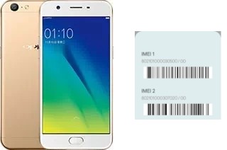 Comment voir le code IMEI dans Oppo A57