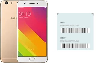 Comment voir le code IMEI dans Oppo A59