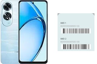 Comment voir le code IMEI dans Oppo A60