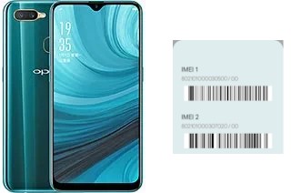 Comment voir le code IMEI dans Oppo A7