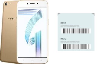 Comment voir le code IMEI dans Oppo A71