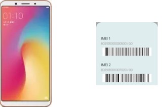 Comment voir le code IMEI dans Oppo A73