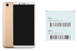 Comment voir le code IMEI dans Oppo A75