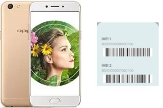 Comment voir le code IMEI dans Oppo A77