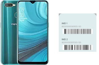 Comment voir le code IMEI dans Oppo A7n