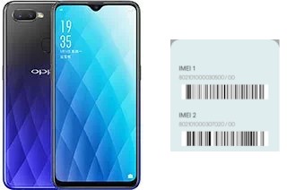 Comment voir le code IMEI dans Oppo A7x