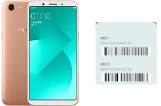 Comment voir le code IMEI dans Oppo A83