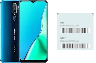 Comment voir le code IMEI dans A9 (2020)