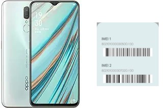 Comment voir le code IMEI dans Oppo A9x