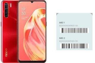 Comment voir le code IMEI dans Oppo A91