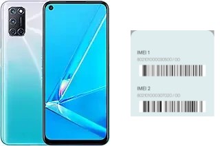 Comment voir le code IMEI dans Oppo A92