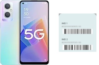 Comment voir le code IMEI dans Oppo A96