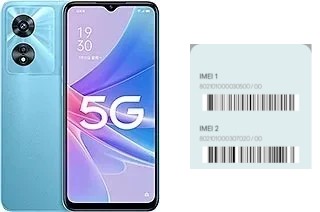 Comment voir le code IMEI dans Oppo A97