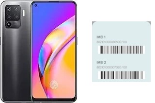 Comment voir le code IMEI dans F19 Pro