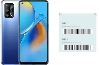 Comment voir le code IMEI dans Oppo A74