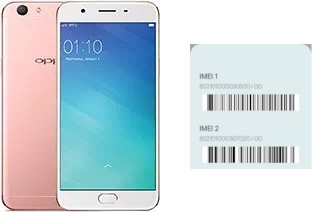 Comment voir le code IMEI dans Oppo F1s