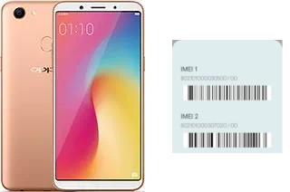 Comment voir le code IMEI dans Oppo F5