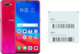 Comment voir le code IMEI dans F9 (F9 Pro)