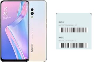 Comment voir le code IMEI dans Oppo K3