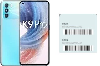 Comment voir le code IMEI dans K9 Pro