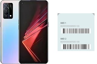 Comment voir le code IMEI dans Oppo K9