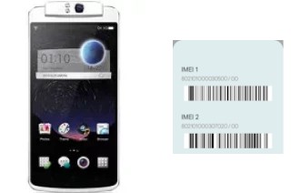 Comment voir le code IMEI dans Oppo N1