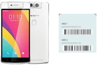 Comment voir le code IMEI dans Oppo N3