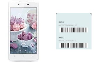 Comment voir le code IMEI dans Oppo Neo