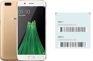 Comment voir le code IMEI dans Oppo R11