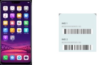 Comment voir le code IMEI dans R15 Dream Mirror