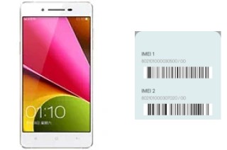 Comment voir le code IMEI dans Oppo R1S