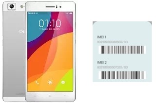 Comment voir le code IMEI dans Oppo R5