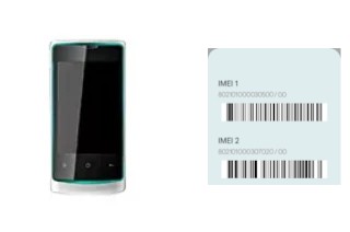 Comment voir le code IMEI dans R601